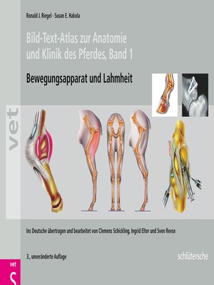 cover image of Bild-Text-Atlas zur Anatomie und Klinik des Pferdes